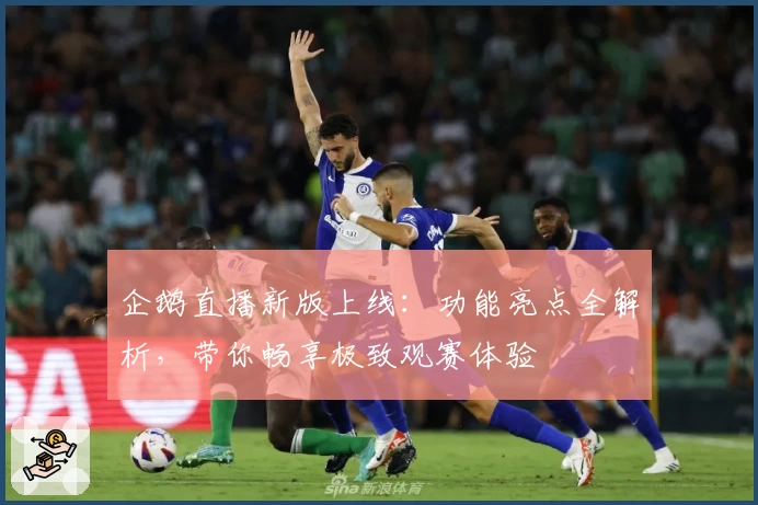 企鹅直播新版上线：功能亮点全解析，带你畅享极致观赛体验