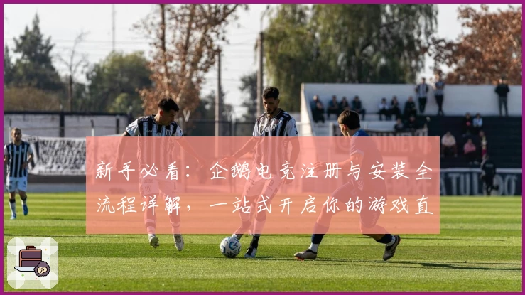 新手必看：企鹅电竞注册与安装全流程详解，一站式开启你的游戏直播之旅