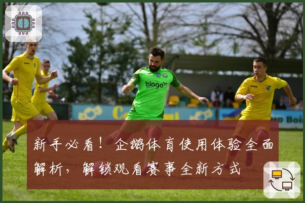 新手必看！企鹅体育使用体验全面解析，解锁观看赛事全新方式