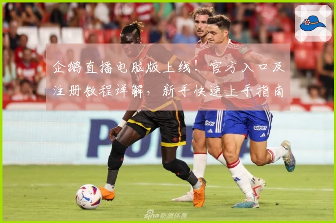 企鹅直播电脑版上线!官方入口及注册教程详解,新手快速上手指南