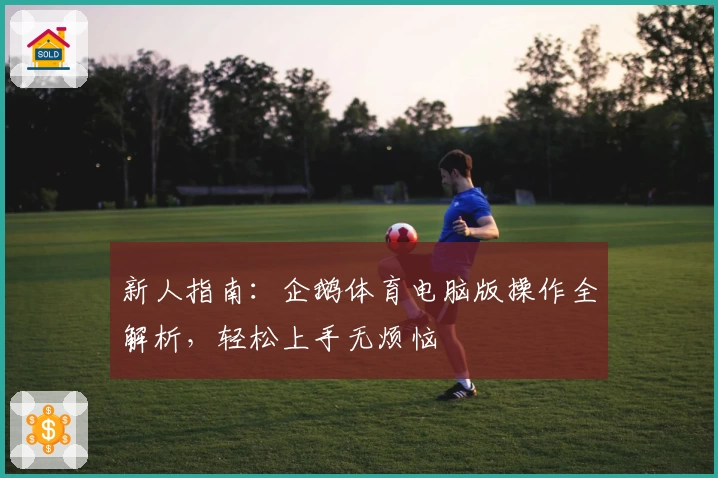 新人指南：企鹅体育电脑版操作全解析，轻松上手无烦恼